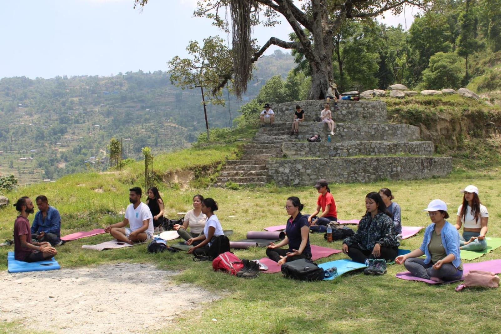 Patlekhet Eco Farmhouse Dhulikhel Exterior foto